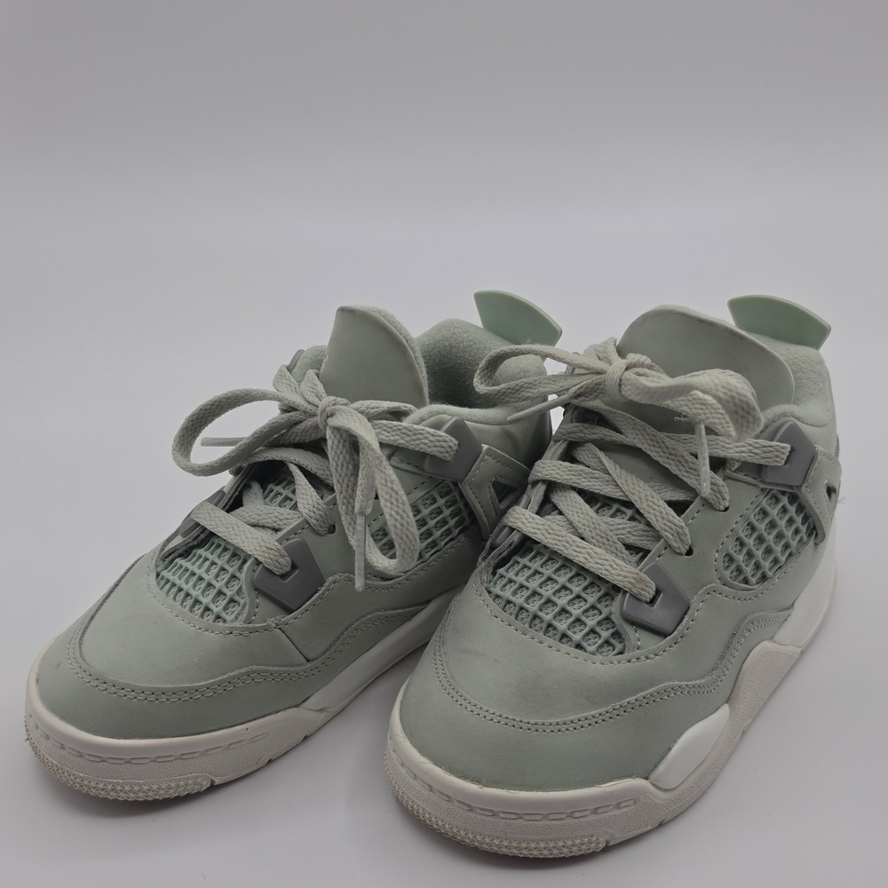 Jordan 4 Retro Kids Size 10C Seafoam Greenโ HV4384-003 Toddler Youth Size 6C